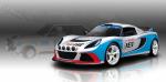 Lotus Exige R-GT 2011 года